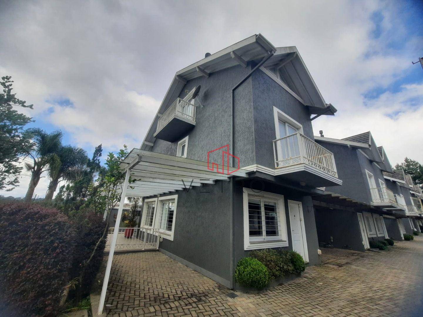 Casa de Condomínio, 4 quartos - Foto 1