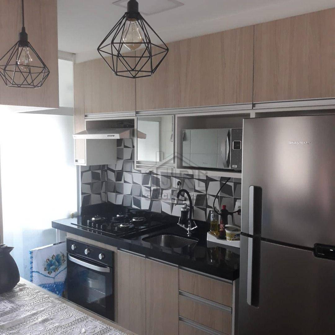 Apartamento à venda com 3 quartos, 59m² - Foto 3