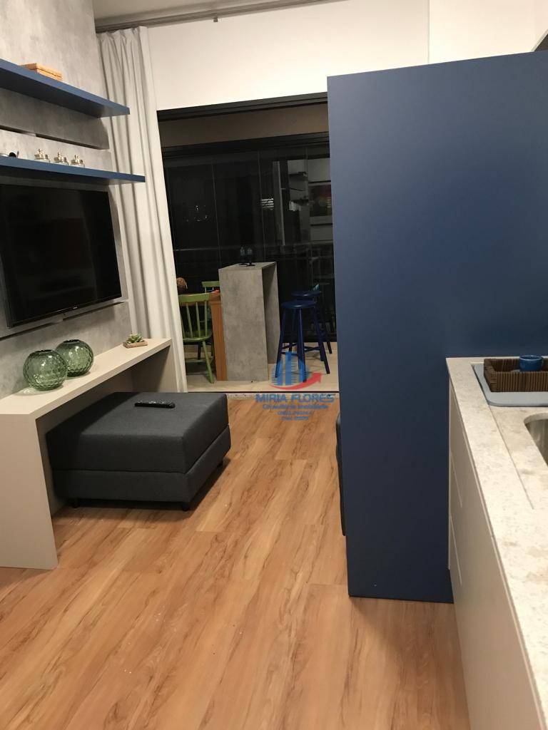 Apartamento à venda com 1 quarto, 40m² - Foto 3