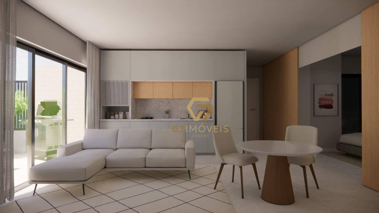 Apartamento à venda com 2 quartos, 74m² - Foto 4