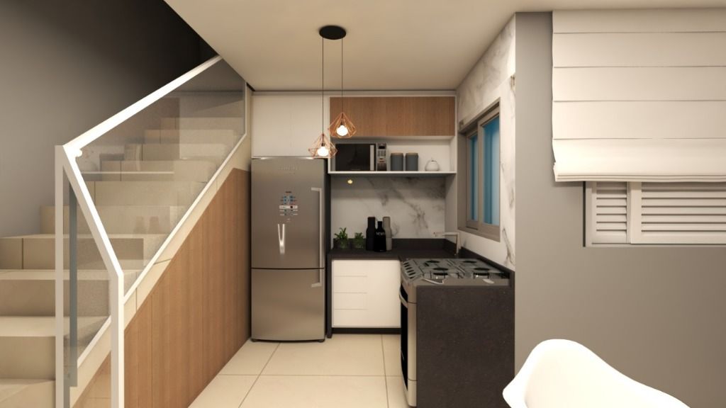 Apartamento à venda com 2 quartos, 52m² - Foto 3