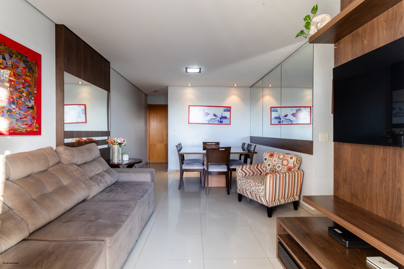 Apartamento à venda com 4 quartos, 100m² - Foto 3