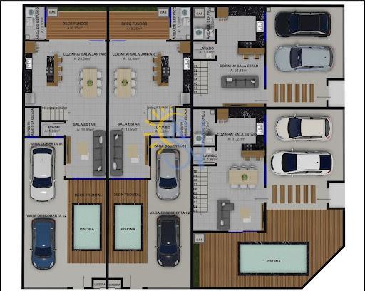 Sobrado à venda com 3 quartos, 132m² - Foto 8