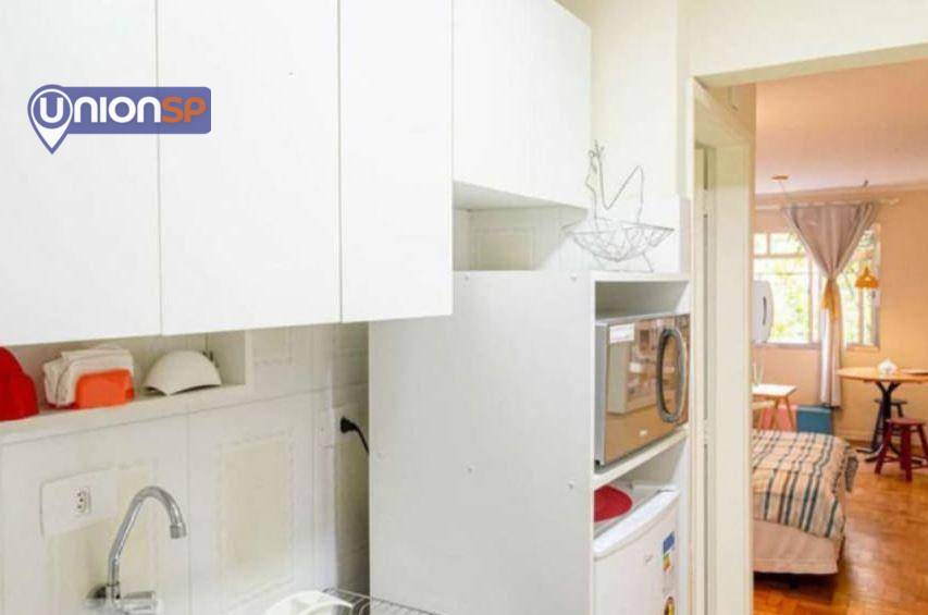 Apartamento à venda com 1 quarto, 34m² - Foto 8