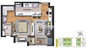 Apartamento à venda com 1 quarto, 46m² - Foto 15