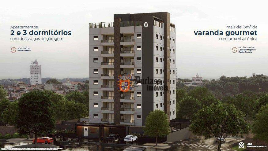 Apartamento à venda com 2 quartos, 78m² - Foto 1