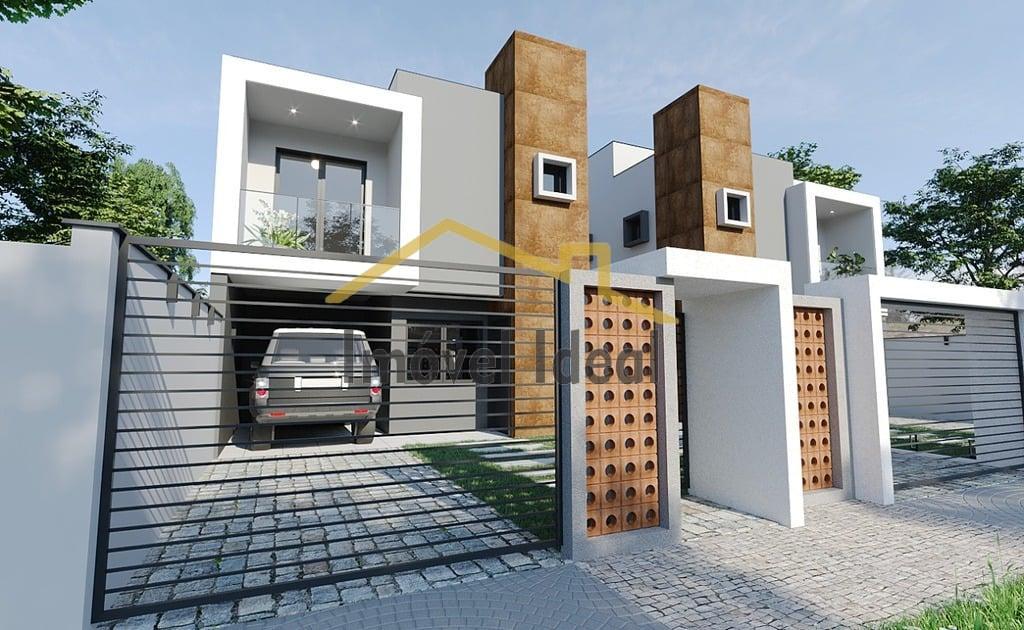 Casa de Condomínio à venda com 3 quartos, 123m² - Foto 1