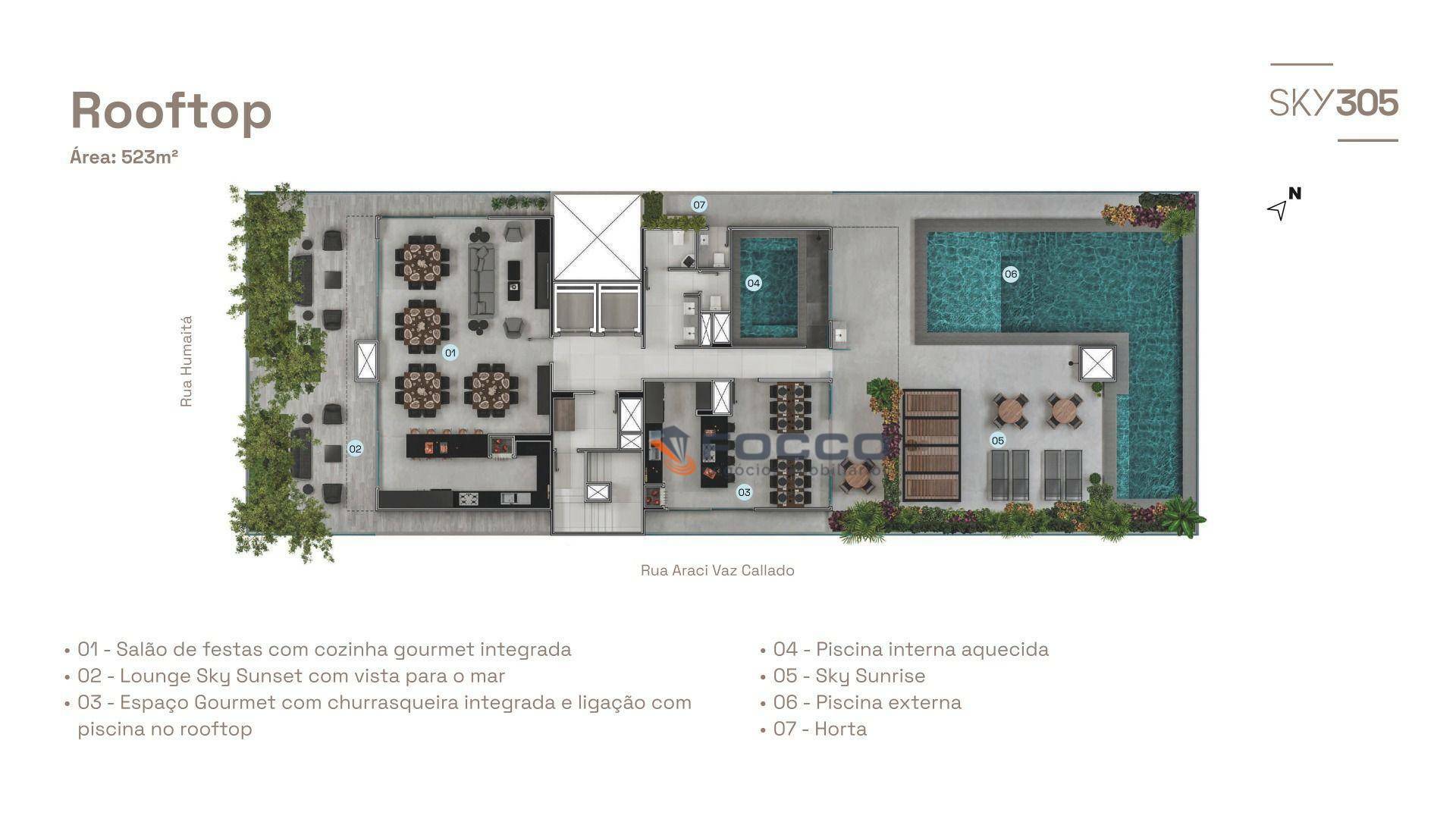 Apartamento à venda com 2 quartos, 100m² - Foto 36