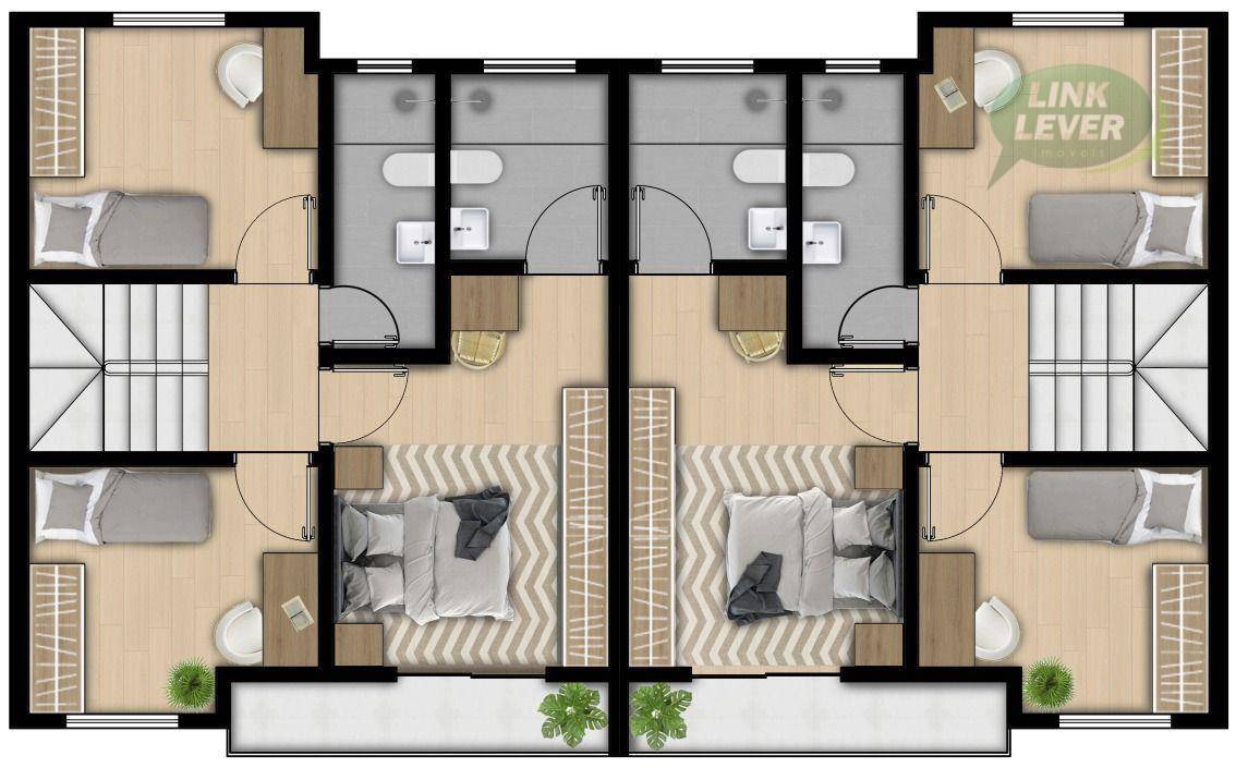 Sobrado à venda com 3 quartos, 145m² - Foto 33