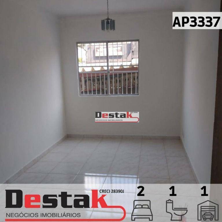 Apartamento à venda com 2 quartos, 58m² - Foto 1