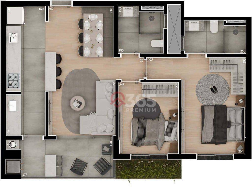Cobertura à venda com 3 quartos, 134m² - Foto 35