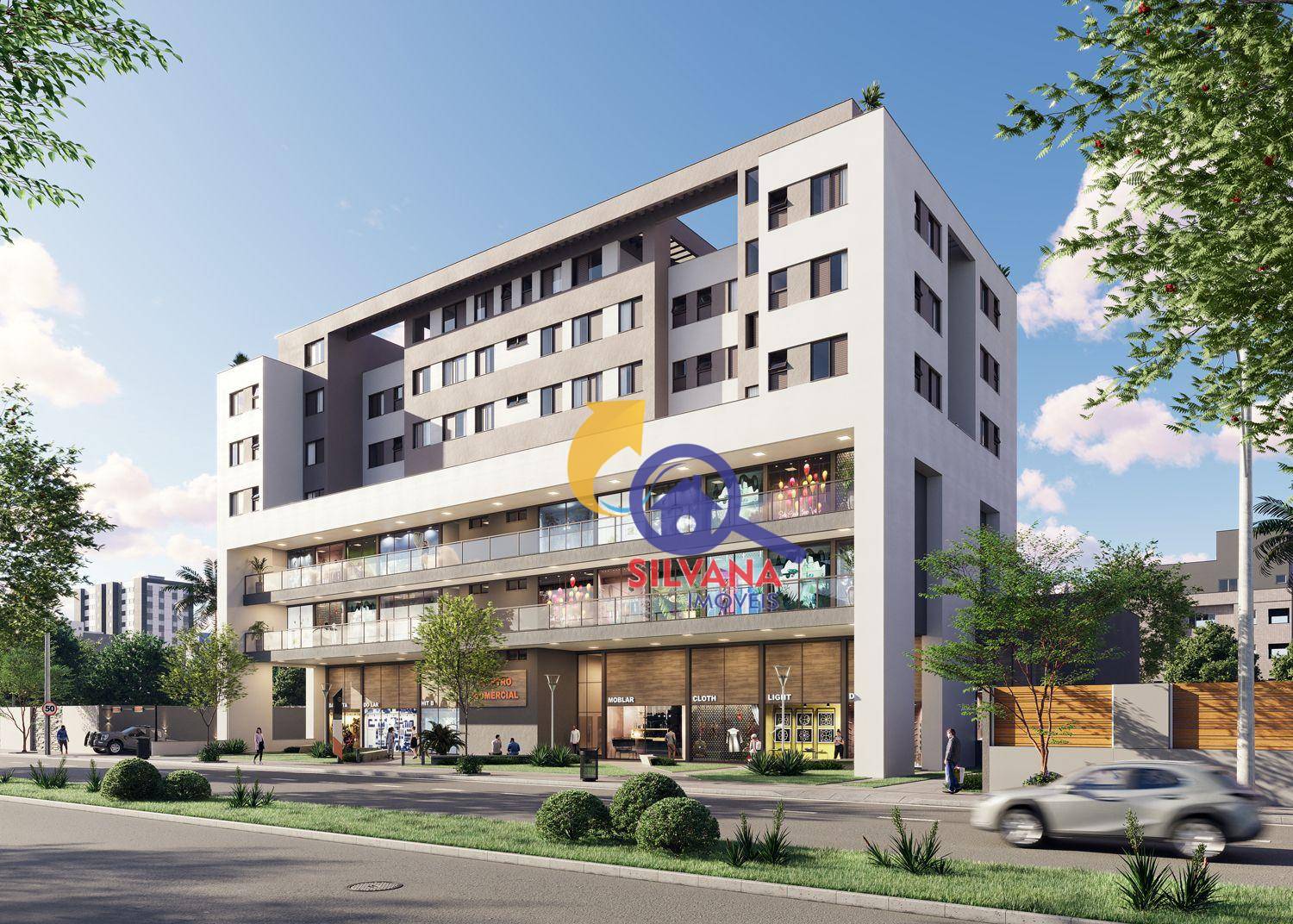 Loja-Salão, 55 m² - Foto 3