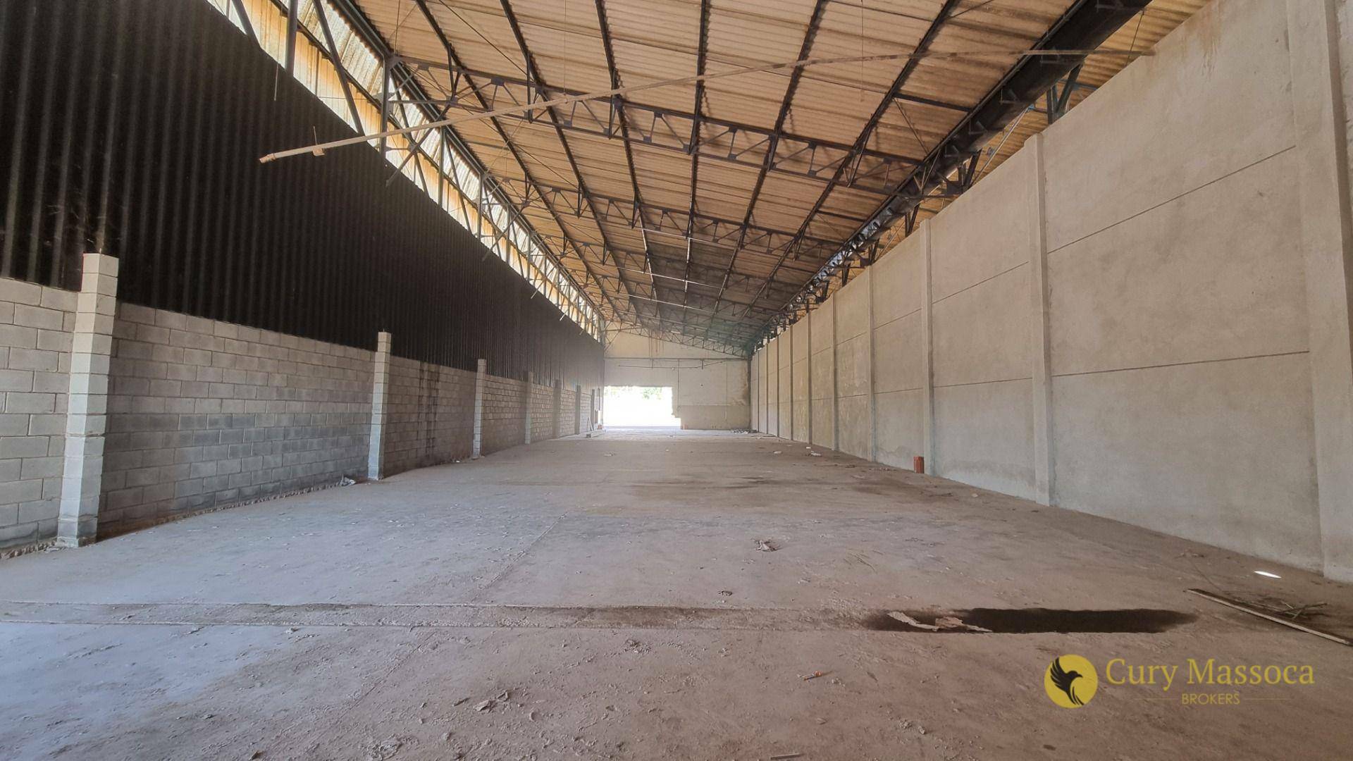 Depósito-Galpão-Armazém para alugar, 1000m² - Foto 2