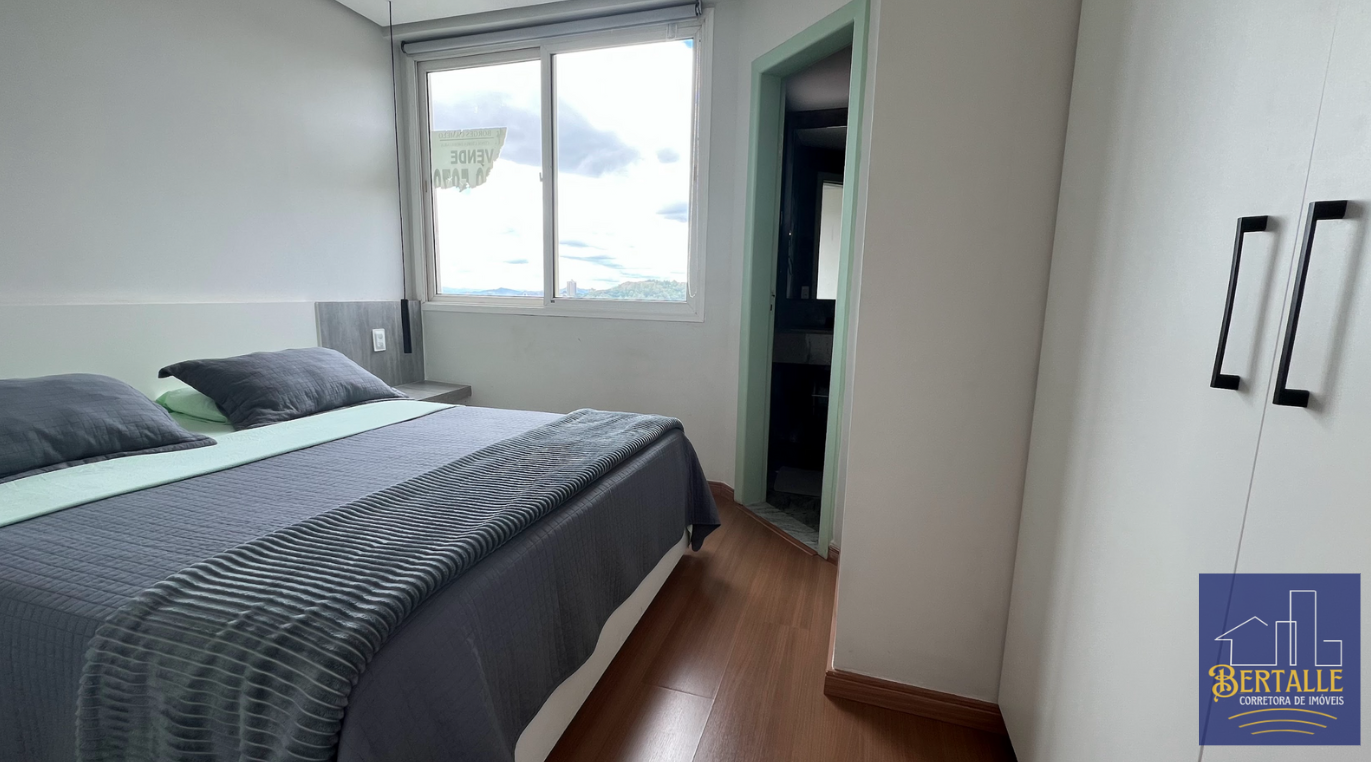 Apartamento à venda com 1 quarto, 45m² - Foto 6