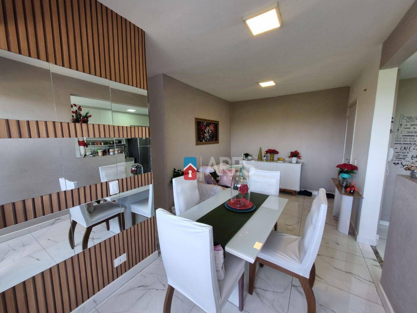 Apartamento à venda com 3 quartos, 59m² - Foto 1