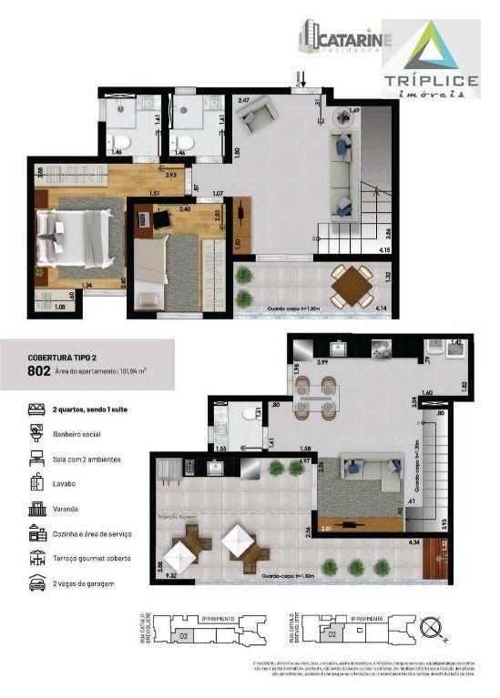 Apartamento à venda com 2 quartos, 59m² - Foto 16