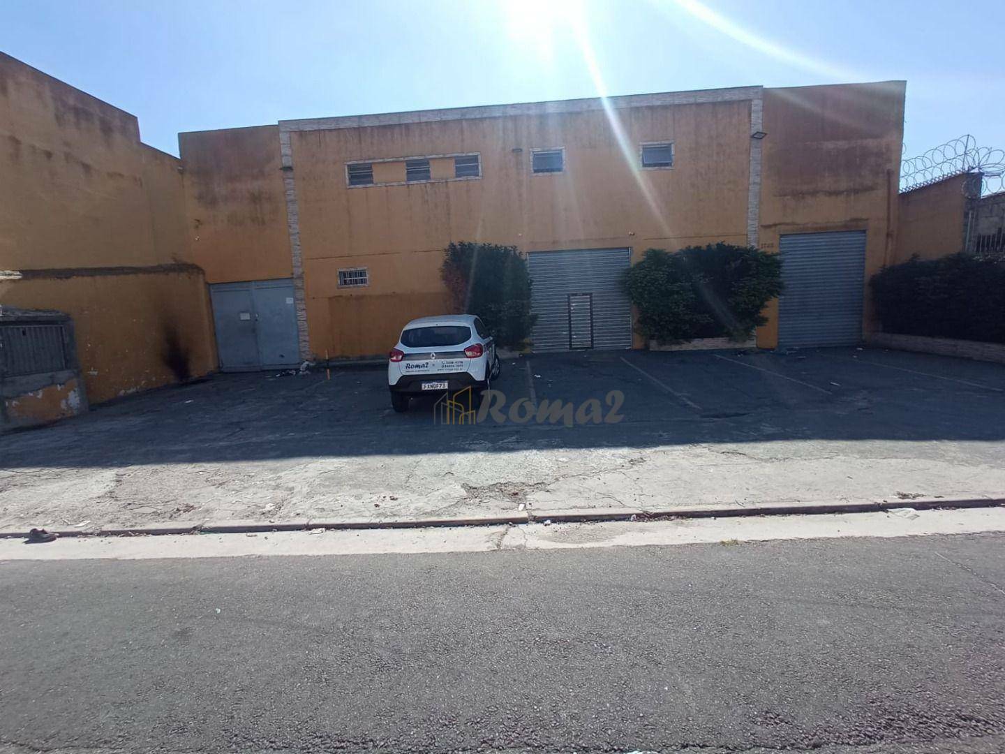 Depósito-Galpão-Armazém à venda e aluguel, 845m² - Foto 1