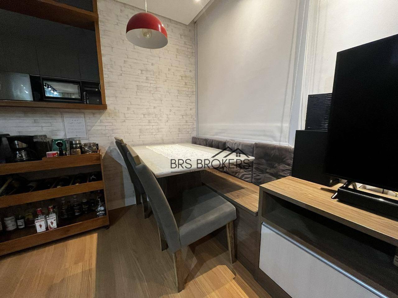 Apartamento à venda com 2 quartos, 42m² - Foto 3