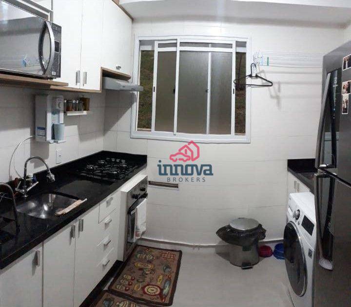 Apartamento à venda com 2 quartos, 37m² - Foto 5