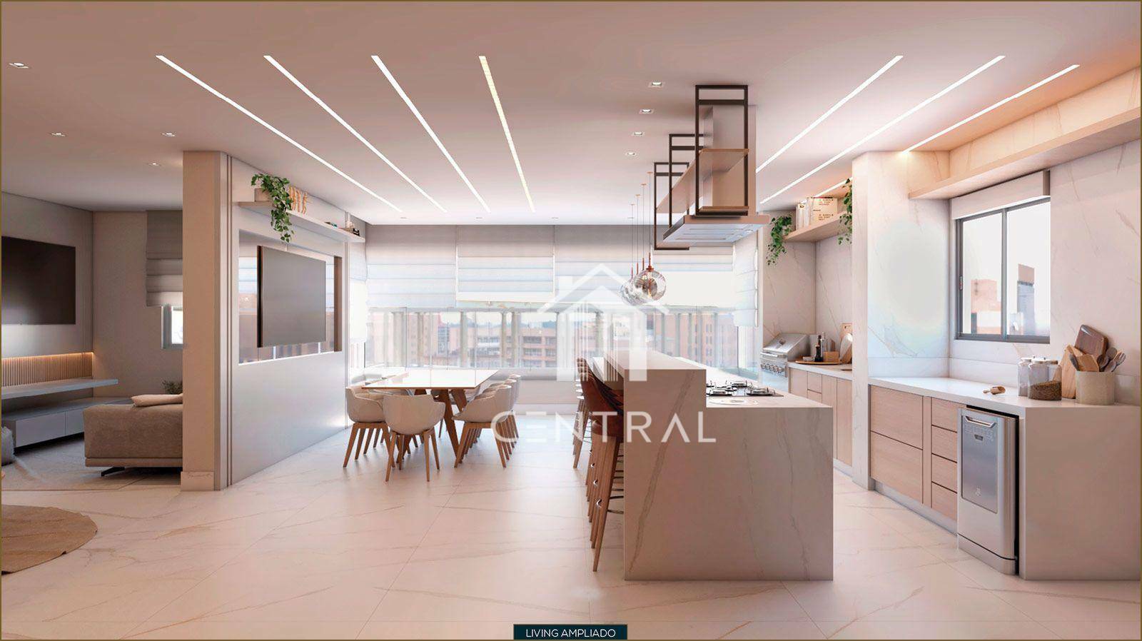 Apartamento, 3 quartos, 150 m² - Foto 1