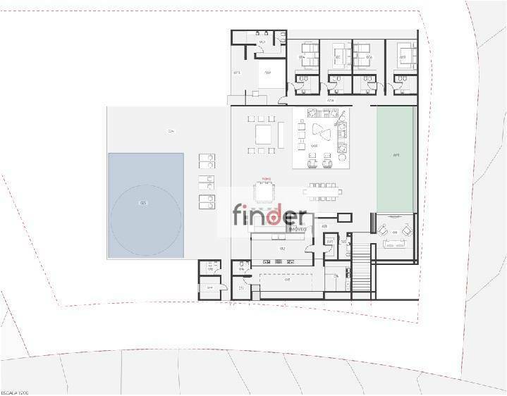 Casa de Condomínio à venda com 4 quartos, 970m² - Foto 8