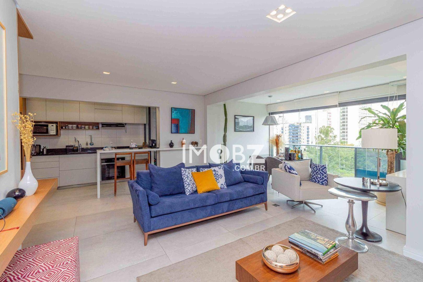 Apartamento à venda com 1 quarto, 73m² - Foto 1