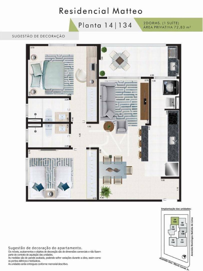 Apartamento à venda e aluguel com 3 quartos, 91m² - Foto 56