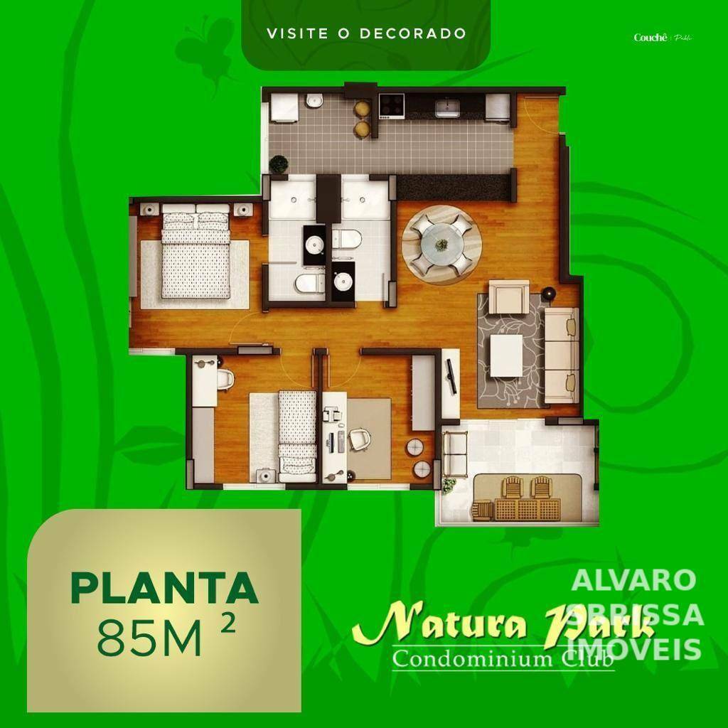 Apartamento para alugar com 3 quartos, 85m² - Foto 37