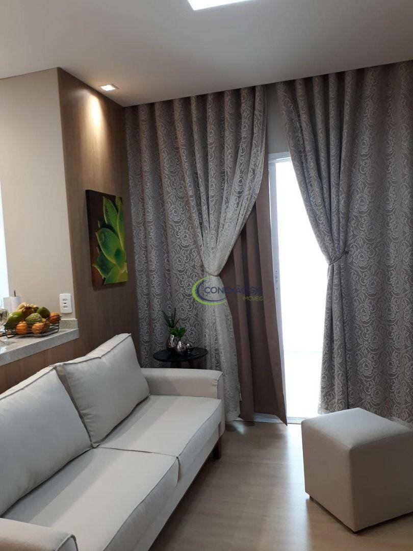 Apartamento à venda com 2 quartos, 62m² - Foto 3