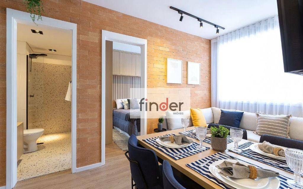 Apartamento à venda com 2 quartos, 35m² - Foto 8