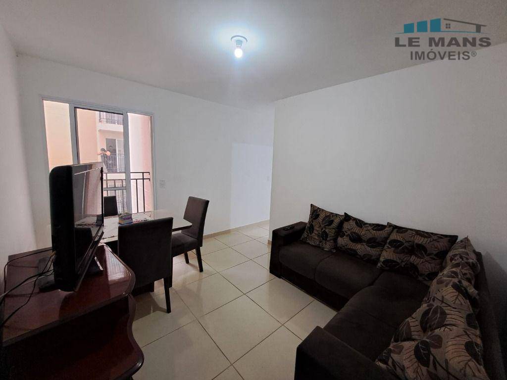 Apartamento à venda com 2 quartos, 55m² - Foto 3