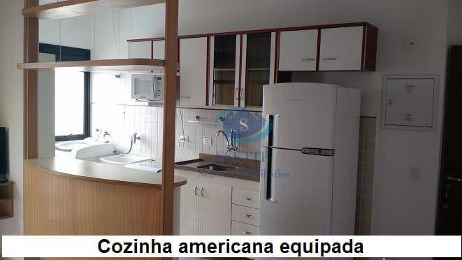 Apartamento para alugar com 1 quarto, 40m² - Foto 2