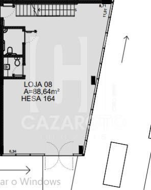 Loja-Salão para alugar, 89m² - Foto 19