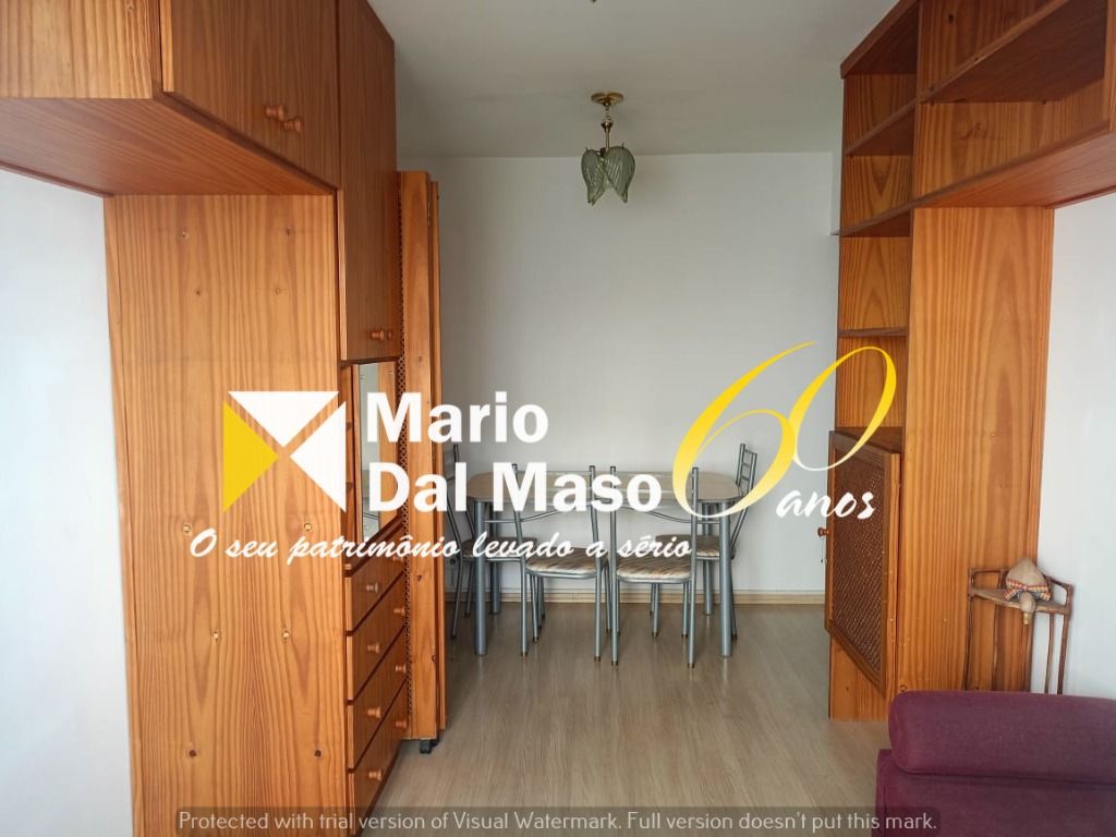 Apartamento à venda com 1 quarto, 46m² - Foto 1