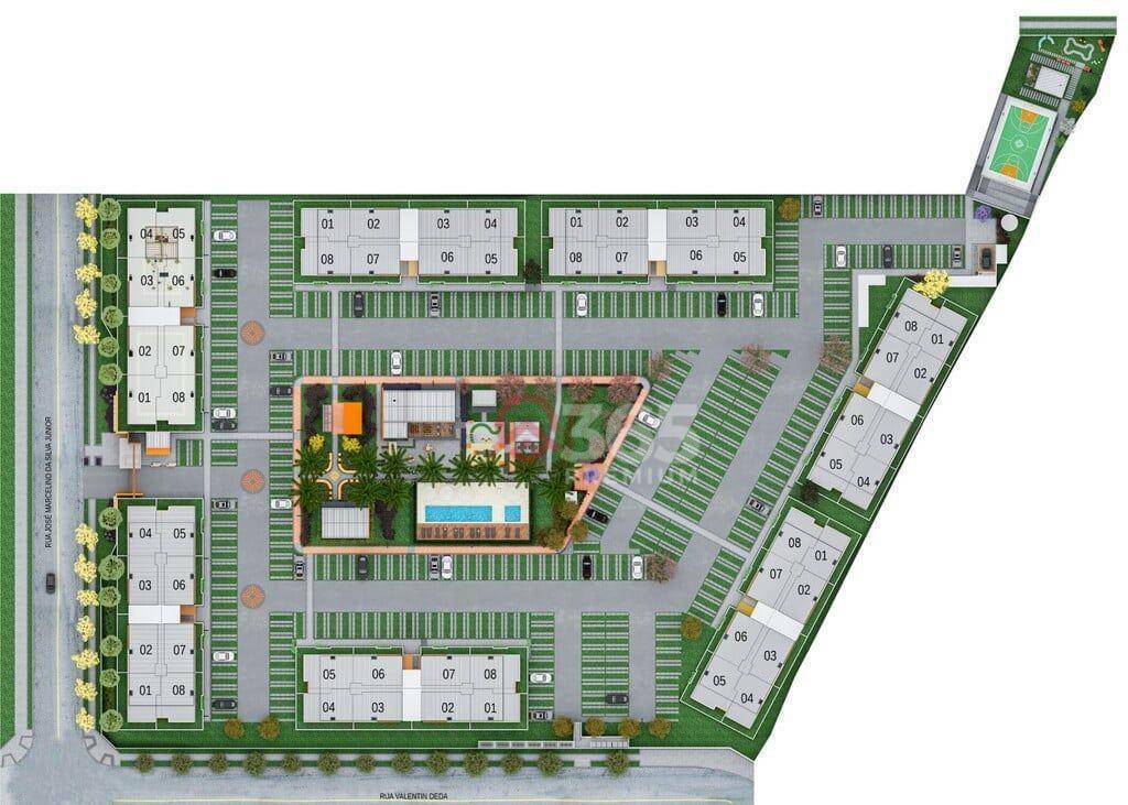 Apartamento à venda com 2 quartos, 66m² - Foto 27