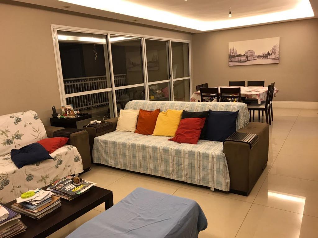 Apartamento à venda com 3 quartos, 134m² - Foto 4