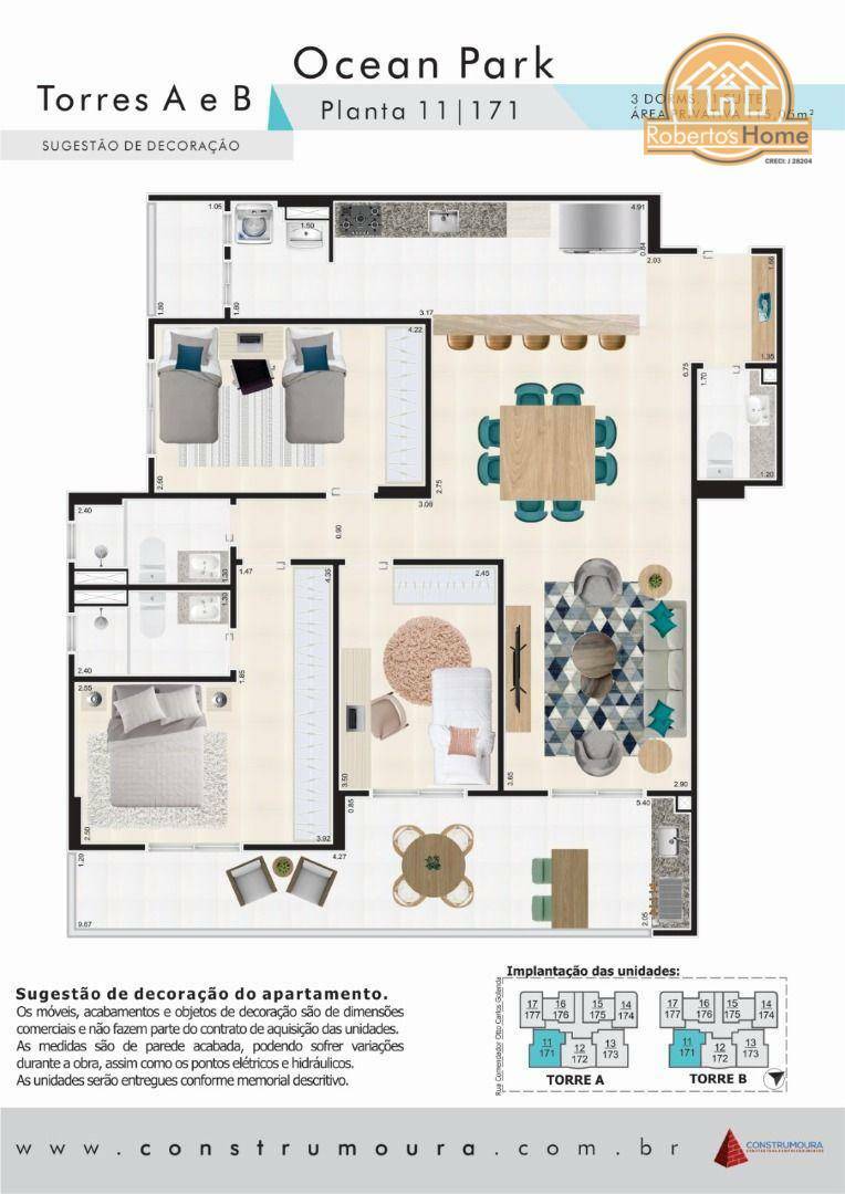 Apartamento à venda com 2 quartos, 82m² - Foto 7