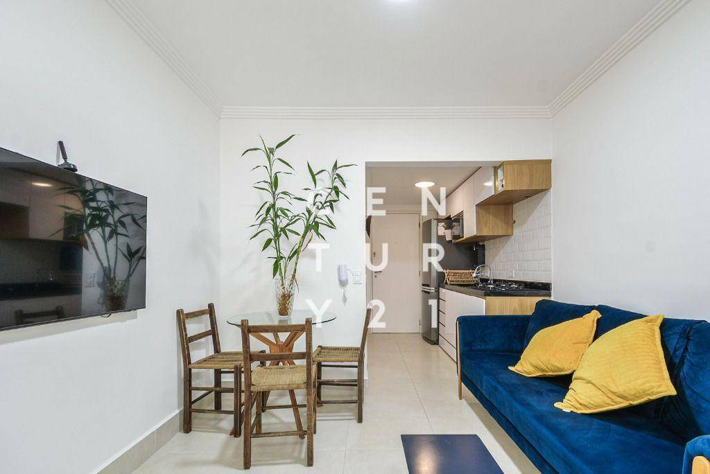 Apartamento à venda com 1 quarto, 30m² - Foto 6