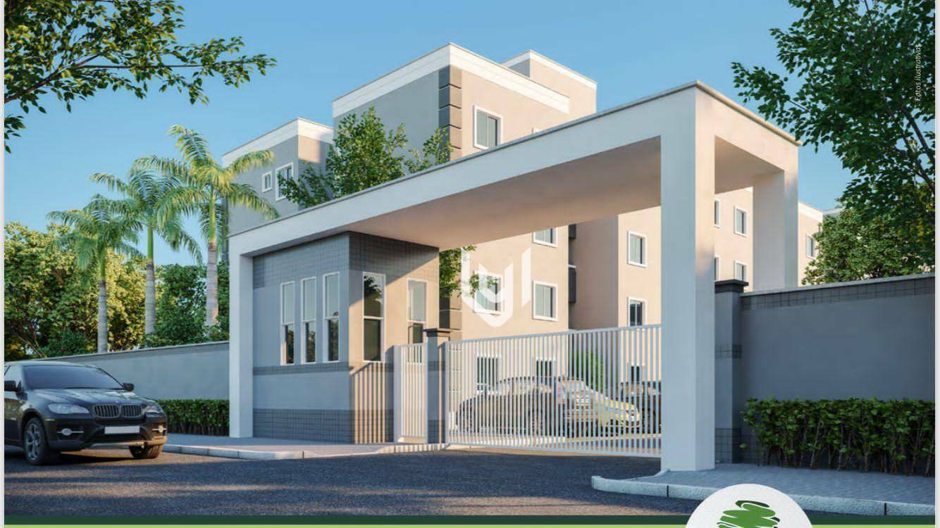 Apartamento à venda com 2 quartos, 46m² - Foto 1