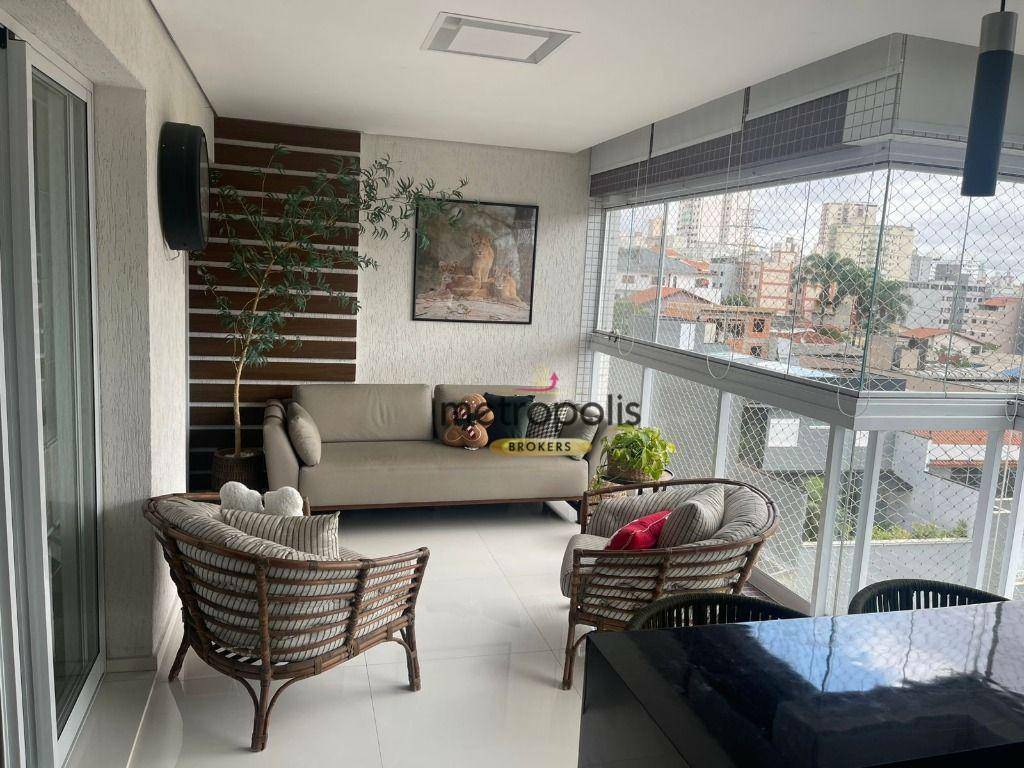 Apartamento à venda com 3 quartos, 158m² - Foto 11