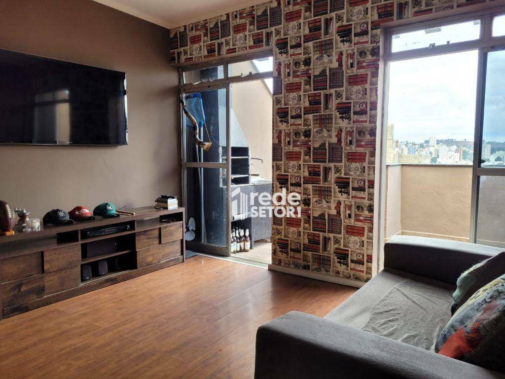 Cobertura à venda com 1 quarto, 45m² - Foto 2