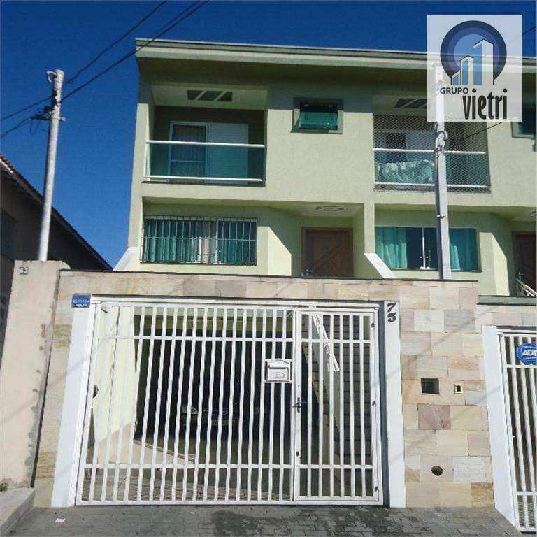Sobrado à venda com 3 quartos, 160m² - Foto 1
