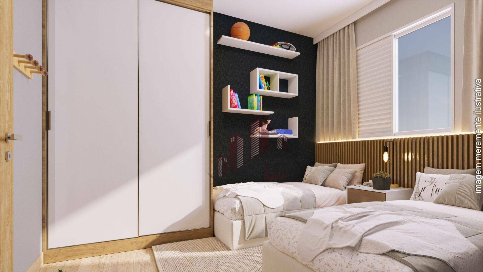 Apartamento, 2 quartos, 41 m² - Foto 3