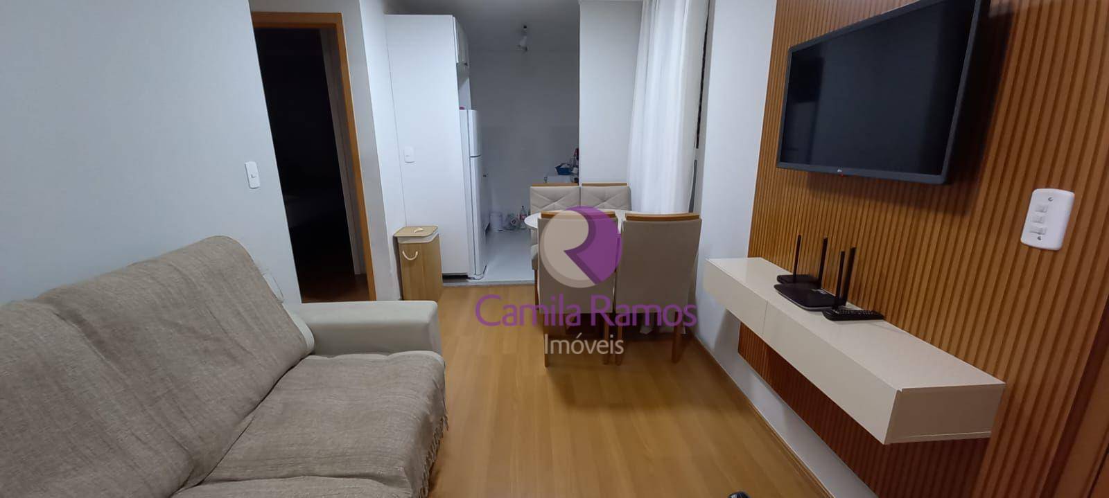 Apartamento à venda com 2 quartos, 40m² - Foto 1