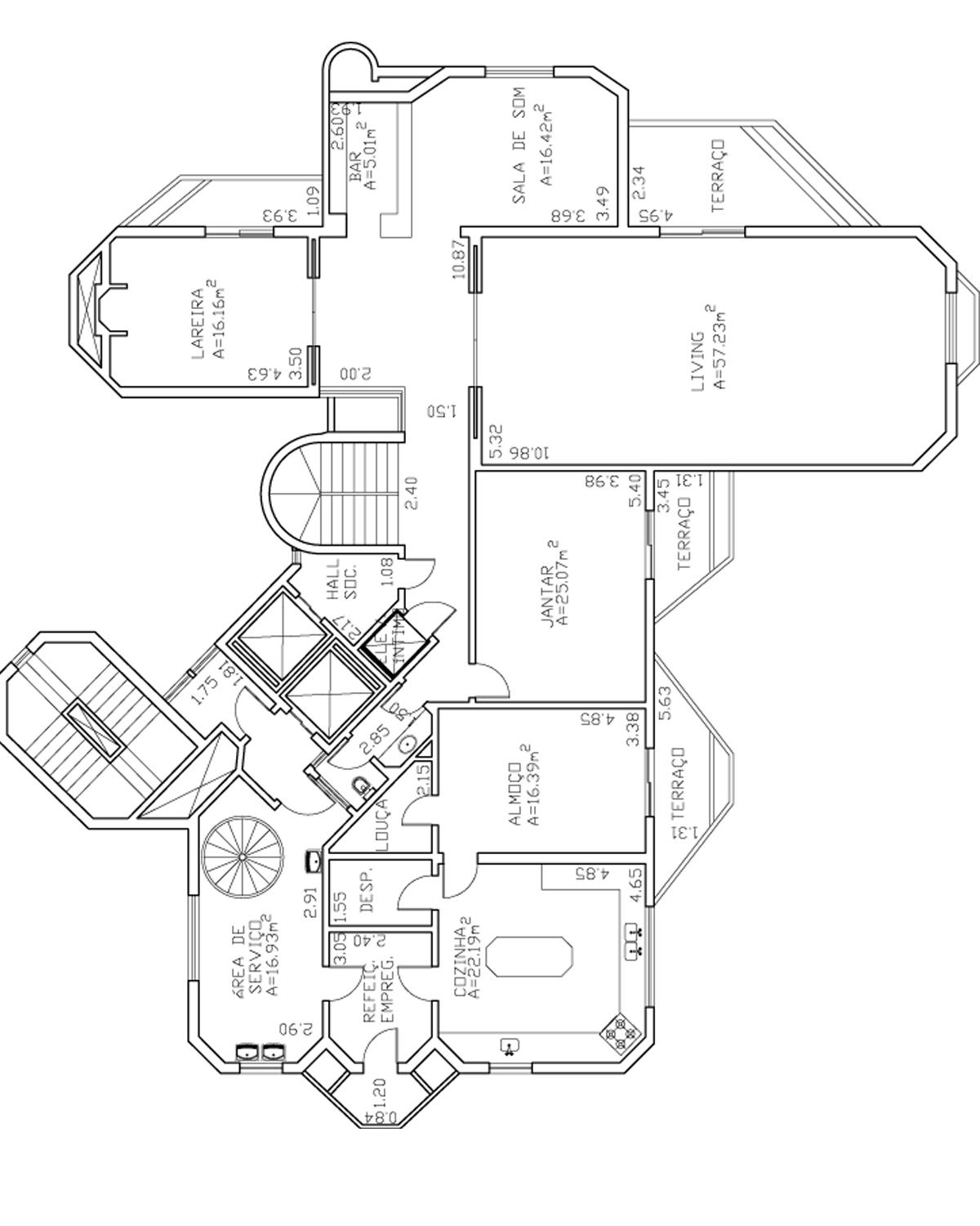 Apartamento à venda com 4 quartos, 528m² - Foto 4