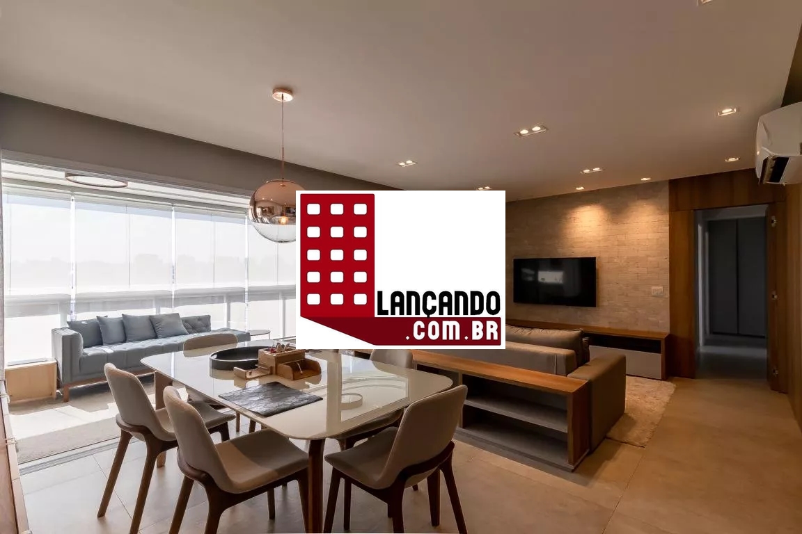 Apartamento à venda com 3 quartos, 120m² - Foto 1