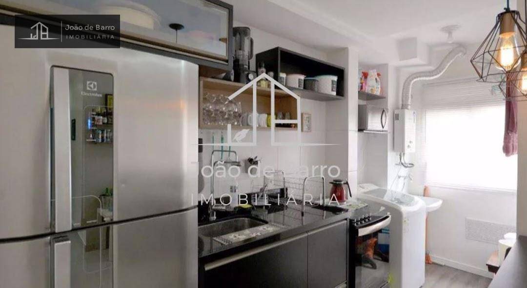 Apartamento à venda com 2 quartos, 52m² - Foto 4