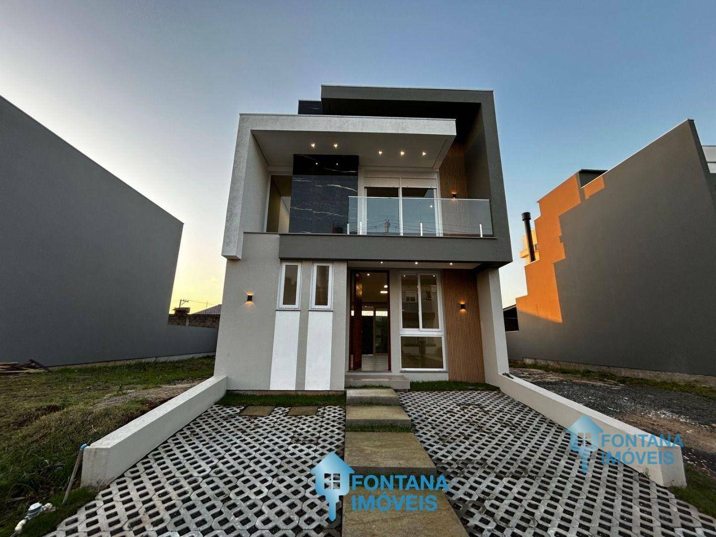 Casa de Condomínio à venda com 3 quartos, 125m² - Foto 1