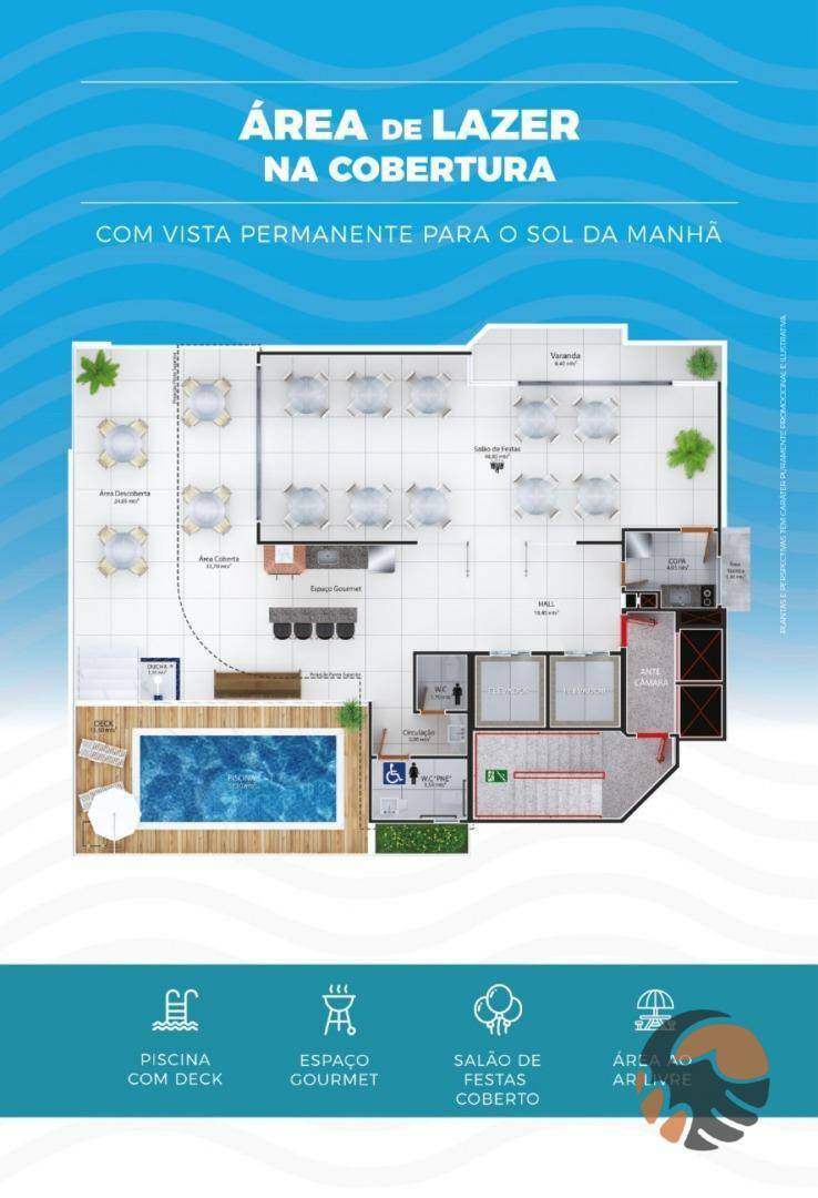 Apartamento à venda com 1 quarto, 40m² - Foto 23