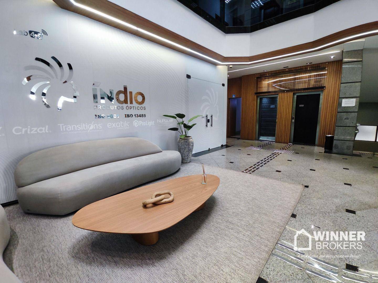 Conjunto Comercial-Sala para alugar, 33m² - Foto 10